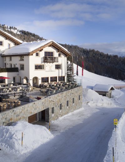 Official Caterer St. Moritz Polo World Cup on Snow